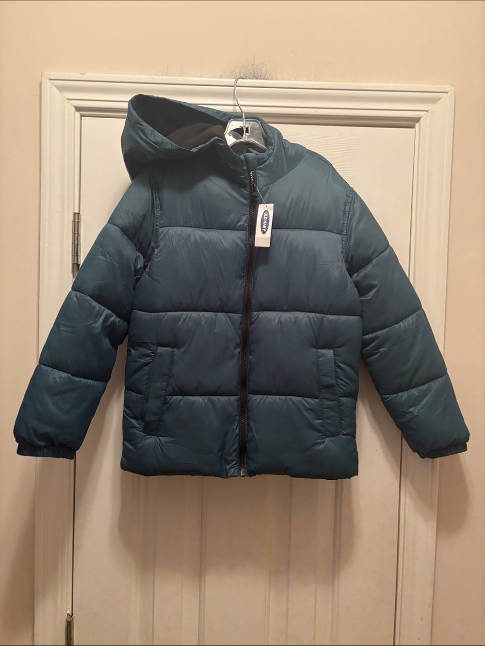 NWT Old Navy Hooded Kids Puffer Jacket